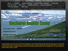 Tablet Screenshot of becharofrapidscamp.com